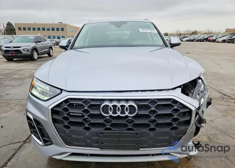 2023 Audi Q5 Premium 45 from USA, damaged, VIN WA1GAAFY9P2063315